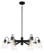  3996-66A - 6 LIGHT CHANDELIER