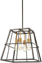  4763-416 - Keeley Calle - 4 Light Pendant