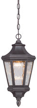  71824-143-L - 1 LIGHT OUTDOOR LED CHAIN HUNG LANTERN