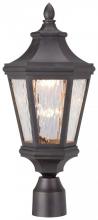  71826-143-L - 1 LIGHT OUTDOOR LED POST MOUNT LANTERN