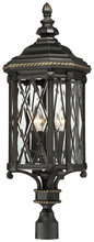  9326-585 - Bexley Manor - 4 Light Outdoor Post Mount