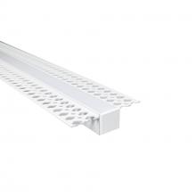  NATL2-C29W - 4? Trimless Channel for COB Tape Light, White Finish