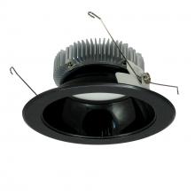 Nora NLCB2-6512027BB - 6" Cobalt Dedicated High Lumen Reflector, 2000lm, 2700K, Black Reflector / Black Flange