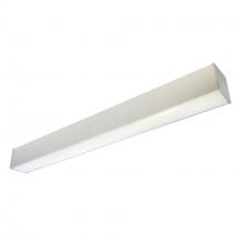  NLIN-81030A/A - 8' L-Line LED Direct Linear w/ Dedicated CCT, 8400lm / 3000K, Aluminum Finish