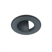  NM1-RAEYELIDB - 1" Round M1 Scoop Trim, Black