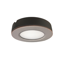  NMP-LED30BZ - 12V Josh LED Puck Light, 300lm / 3000K, Bronze Finish