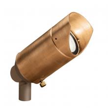  15384CO - 12V 1 Light Mini Accent Light Copper