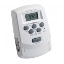  15556WH - Digital Timer with Daylight Sa