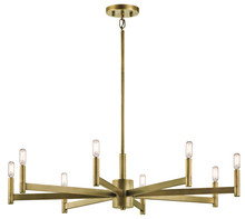 Kichler 43857NBR - Chandelier 8Lt