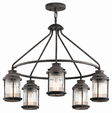  49667WZC - Outdoor Chandelier 5Lt