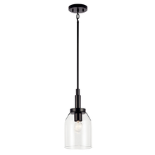  52725BK - Mini Pendant 1Lt