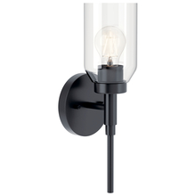  55183BK - Wall Sconce 1Lt