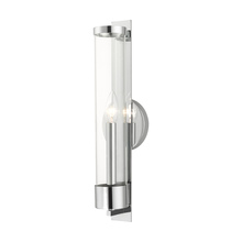 Livex Lighting 10142-05 - 1 Lt Polished Chrome ADA Single Sconce