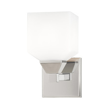  10281-05 - 1 Lt Polished Chrome Wall Sconce