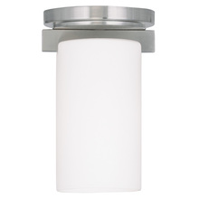  1320-91 - 1 Light Brushed Nickel Ceiling Mount