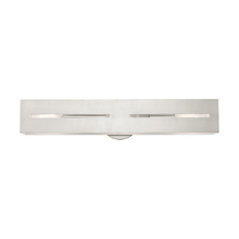  16683-91 - 3 Lt Brushed Nickel ADA Vanity Sconce