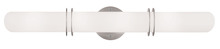  1904-91 - 4 Light Brushed Nickel Bath Light