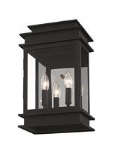  2016-04 - 2 Light Black Outdoor Wall Lantern