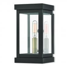  20701-07 - 1 Lt BZ Outdoor Wall Lantern