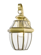  2151-01 - 1 Light AB Outdoor Wall Lantern