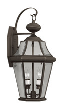 Livex Lighting 2261-07 -  2 Light Bronze Outdoor Wall Lantern