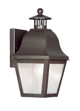  2550-07 - 1 Light Bronze Outdoor Wall Lantern