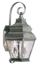  2602-29 - 2 Light VPW Outdoor Wall Lantern