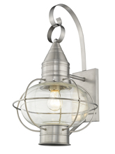  26904-91 - 1 Light BN Outdoor Wall Lantern