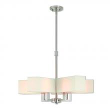  42675-91 - 5 Lt BN Chandelier