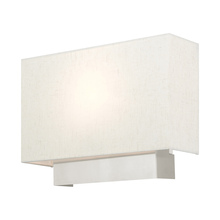  49801-91 - 1 Lt Brushed Nickel ADA Sconce