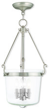  50486-91 - 4 Light Brushed Nickel Pendant