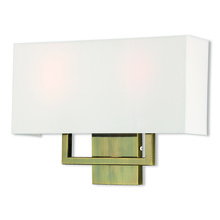  50991-01 - 2 Lt AB ADA Wall Sconce