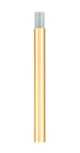  56050-08 - Natural Brass 12" Length Rod Extension Stem