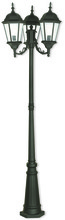  75478-14 - 3 Light TBK Outdoor Post Light