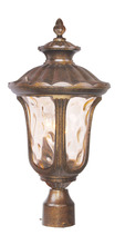  7659-50 - 3 Light MG Outdoor Post Lantern