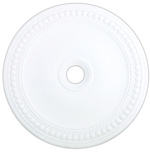  82077-03 - White Ceiling Medallion