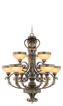  8529-64 - 9 Light PBZ Chandelier