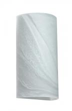  118952 - Besa Wall Dorian 10 Marble 1x60W Medium Base