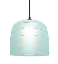 Besa Lighting 1JC-MITZI10CY-LED-BK - Besa Mitzi 10 Cord Pendant