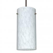  1JT-412019-BR - Besa Cord Pendant Stilo 12 Bronze Carrera 1x150W Medium Base A21