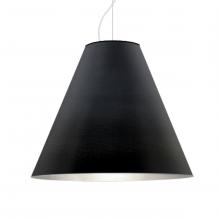  1KX-DYLANBK-LED-WH - Besa Dylan Cable Pendant