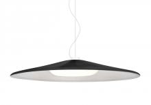  1KX-SWANBK-LED-WH - Besa Swan Cable Pendant