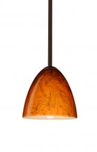  1TT-4470HB-LED-BR - Besa Vila LED Pendant Habanero Bronze 1x9W LED