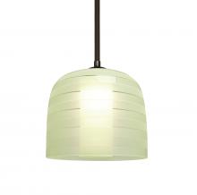  1TT-MITZI7CR-LED-BR - Besa Mitzi 7 Cord Pendant