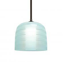  1TT-MITZI7CY-LED-BR - Besa Mitzi 7 Cord Pendant