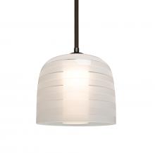  1TT-MITZI7FR-LED-BR - Besa Mitzi 7 Cord Pendant