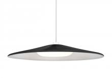  1TT-SWANBK-LED-WH - Besa Swan Stem Pendant