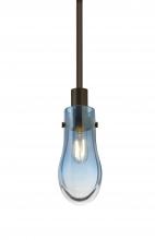  1TT-WISHBL-EDIL-BR - Besa Wish Stem Pendant