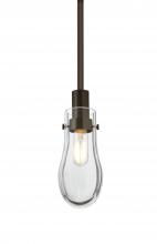  1TT-WISHCL-EDIL-BR - Besa Wish Stem Pendant