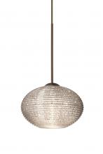  1XC-5612GL-BR - Besa Pendant Lasso Bronze Glitter 1x50W Halogen